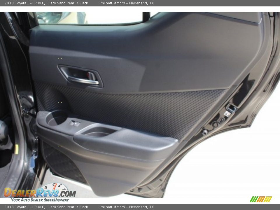 2018 Toyota C-HR XLE Black Sand Pearl / Black Photo #26