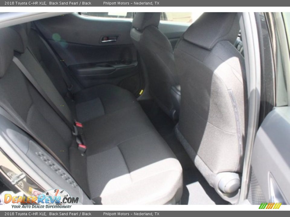2018 Toyota C-HR XLE Black Sand Pearl / Black Photo #27