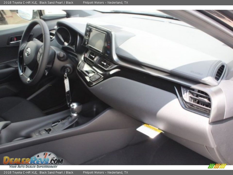 2018 Toyota C-HR XLE Black Sand Pearl / Black Photo #29