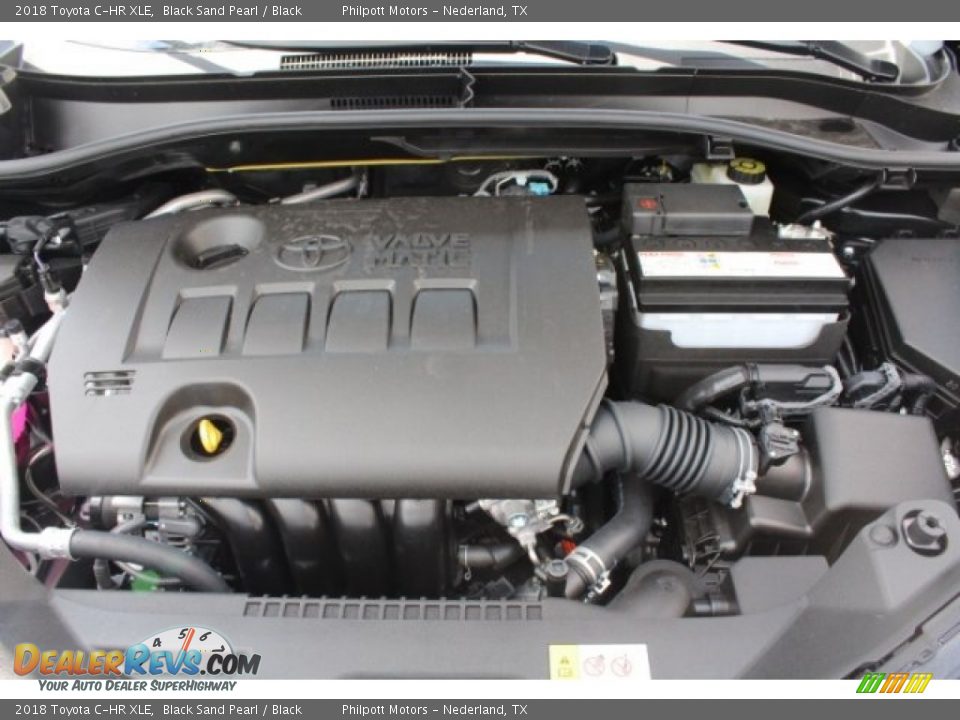 2018 Toyota C-HR XLE Black Sand Pearl / Black Photo #31