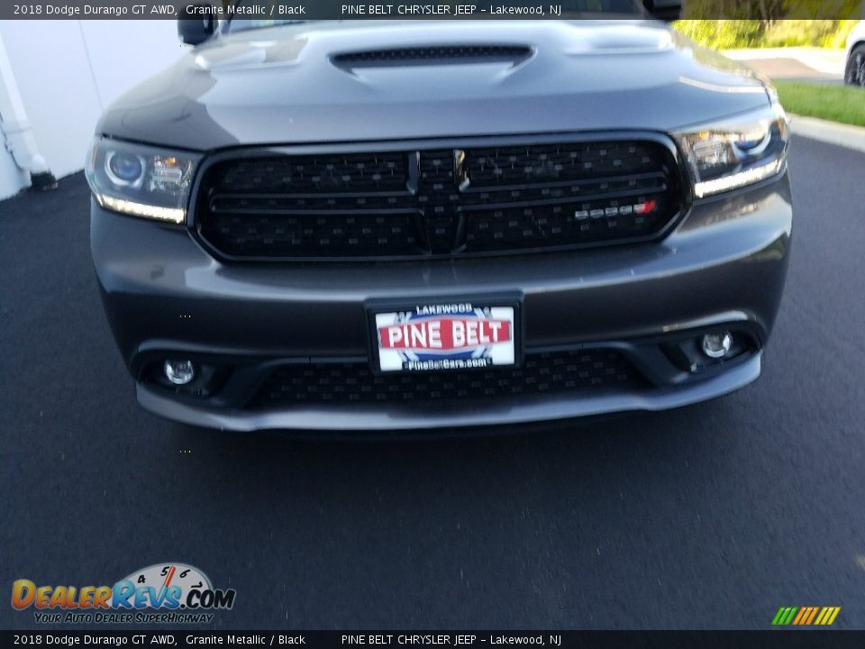 2018 Dodge Durango GT AWD Granite Metallic / Black Photo #2