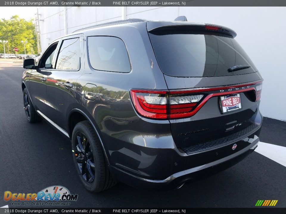 2018 Dodge Durango GT AWD Granite Metallic / Black Photo #4