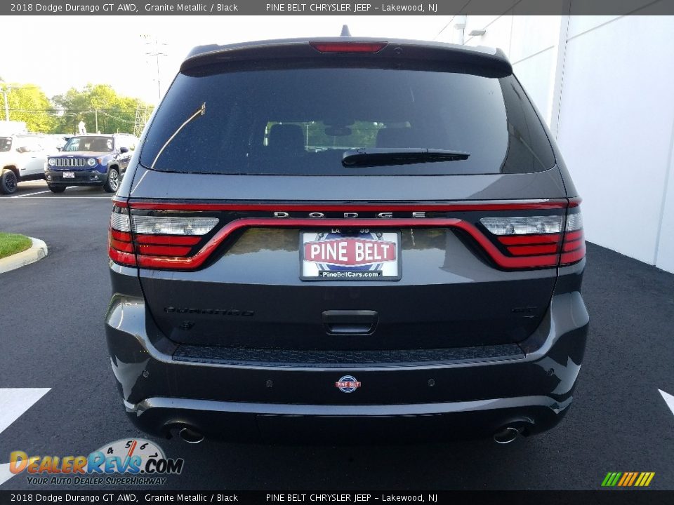2018 Dodge Durango GT AWD Granite Metallic / Black Photo #5