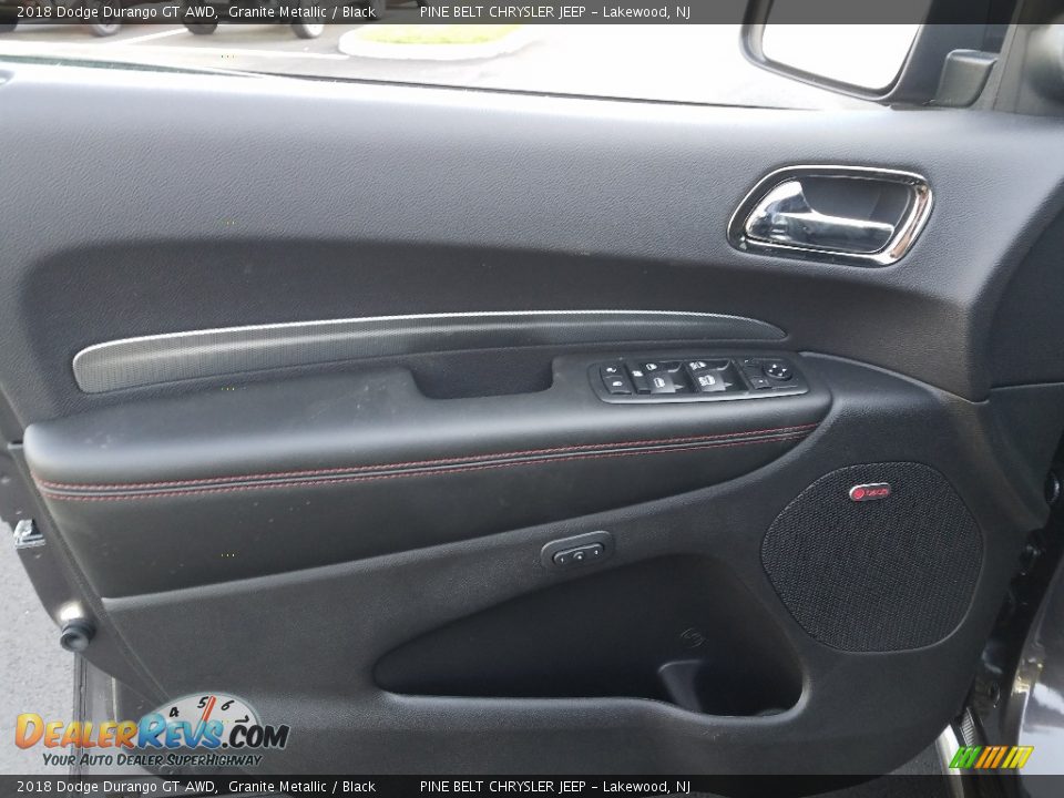 2018 Dodge Durango GT AWD Granite Metallic / Black Photo #6