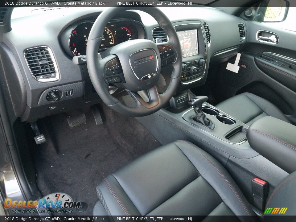 2018 Dodge Durango GT AWD Granite Metallic / Black Photo #7