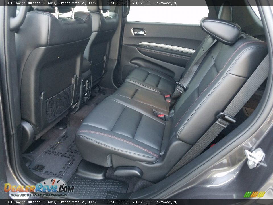2018 Dodge Durango GT AWD Granite Metallic / Black Photo #8