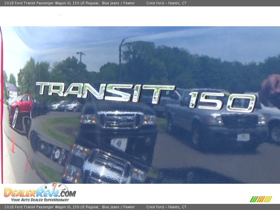 2018 Ford Transit Passenger Wagon XL 150 LR Regular Logo Photo #9