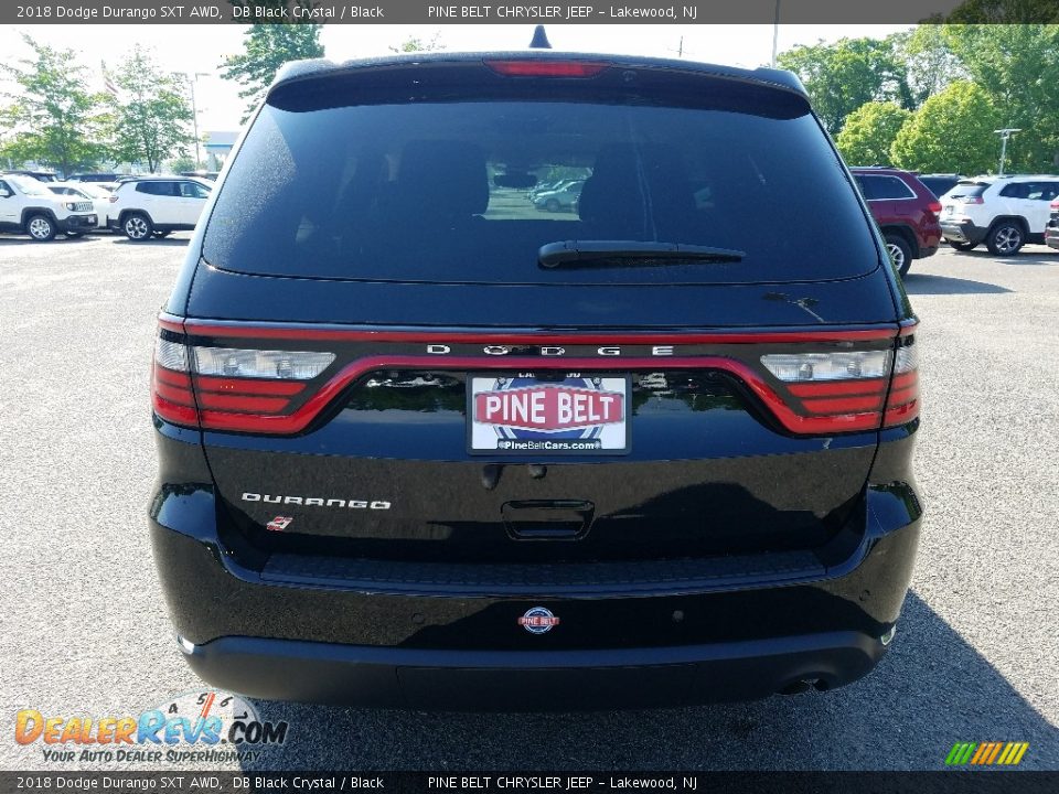 2018 Dodge Durango SXT AWD DB Black Crystal / Black Photo #5