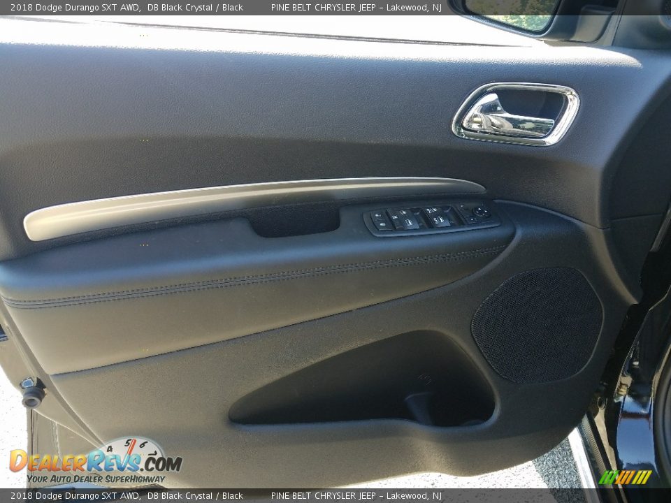 2018 Dodge Durango SXT AWD DB Black Crystal / Black Photo #6