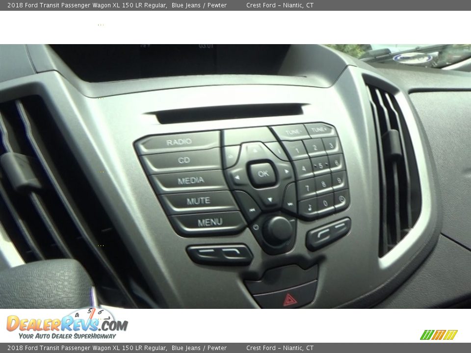 Controls of 2018 Ford Transit Passenger Wagon XL 150 LR Regular Photo #14