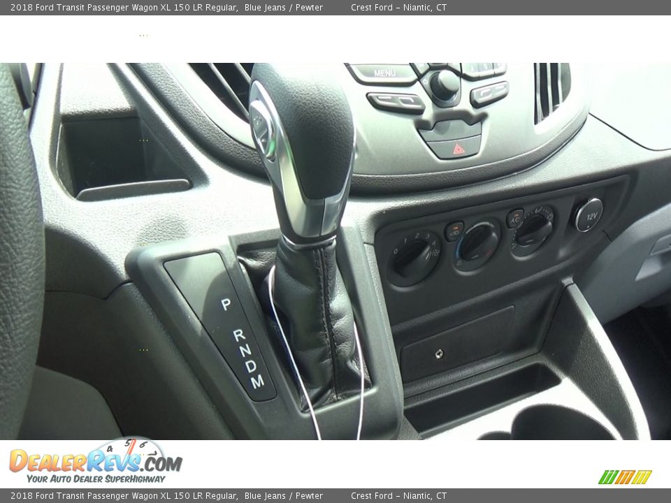 2018 Ford Transit Passenger Wagon XL 150 LR Regular Shifter Photo #16