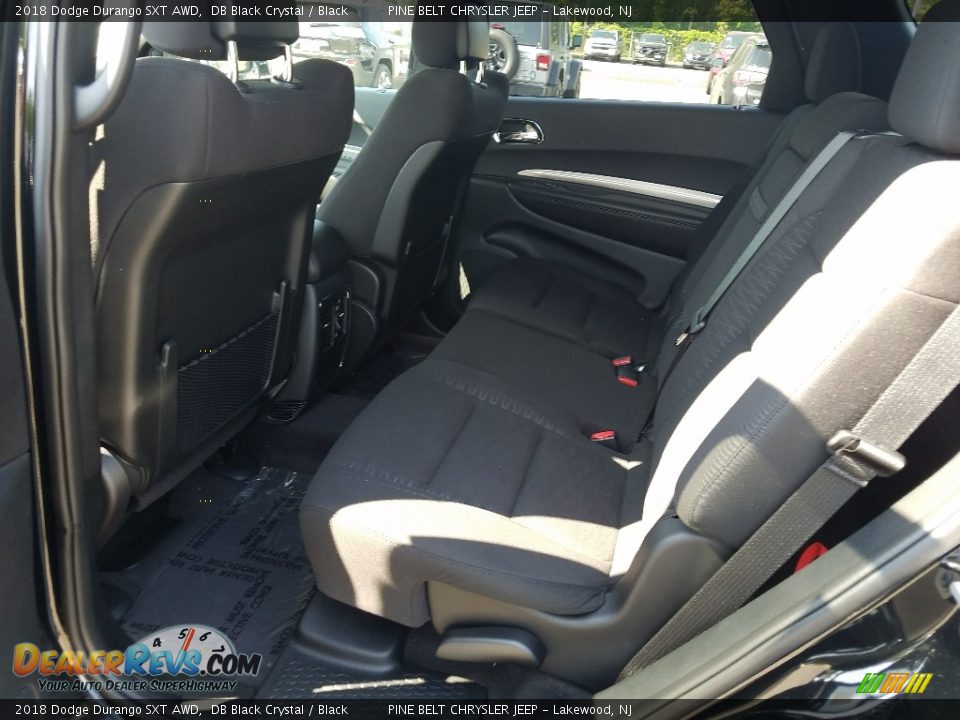 2018 Dodge Durango SXT AWD DB Black Crystal / Black Photo #8