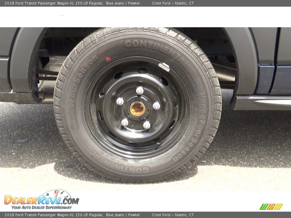 2018 Ford Transit Passenger Wagon XL 150 LR Regular Wheel Photo #18