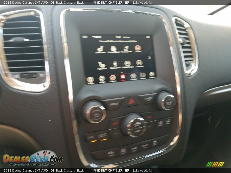 2018 Dodge Durango SXT AWD DB Black Crystal / Black Photo #10