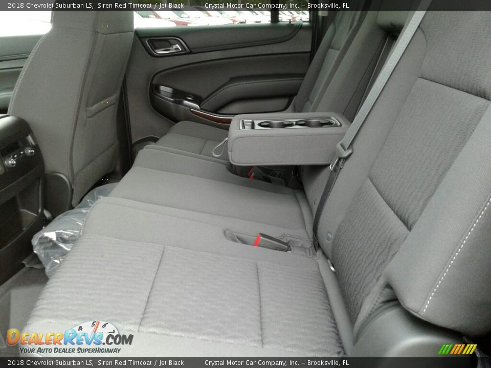 Rear Seat of 2018 Chevrolet Suburban LS Photo #10