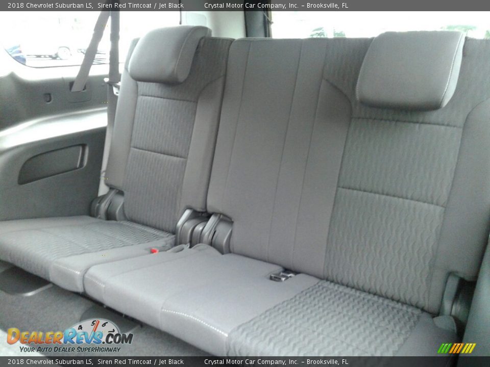 Rear Seat of 2018 Chevrolet Suburban LS Photo #11