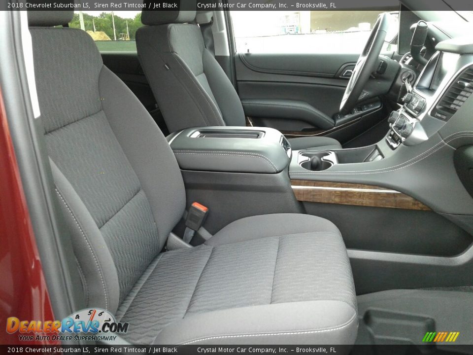Front Seat of 2018 Chevrolet Suburban LS Photo #12