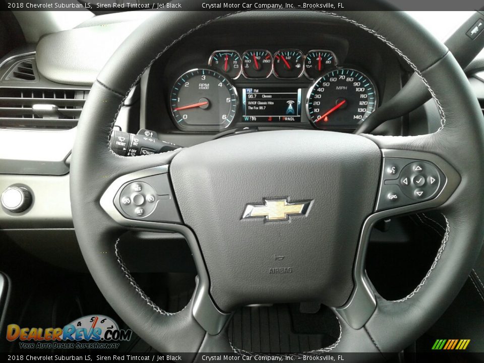 2018 Chevrolet Suburban LS Steering Wheel Photo #14