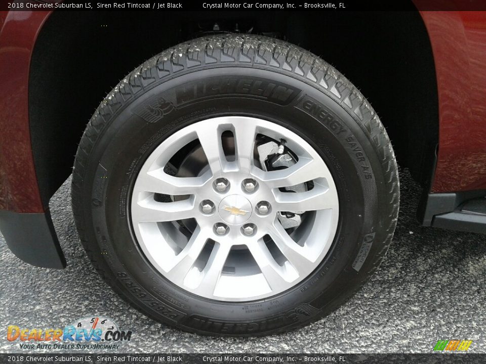 2018 Chevrolet Suburban LS Wheel Photo #20