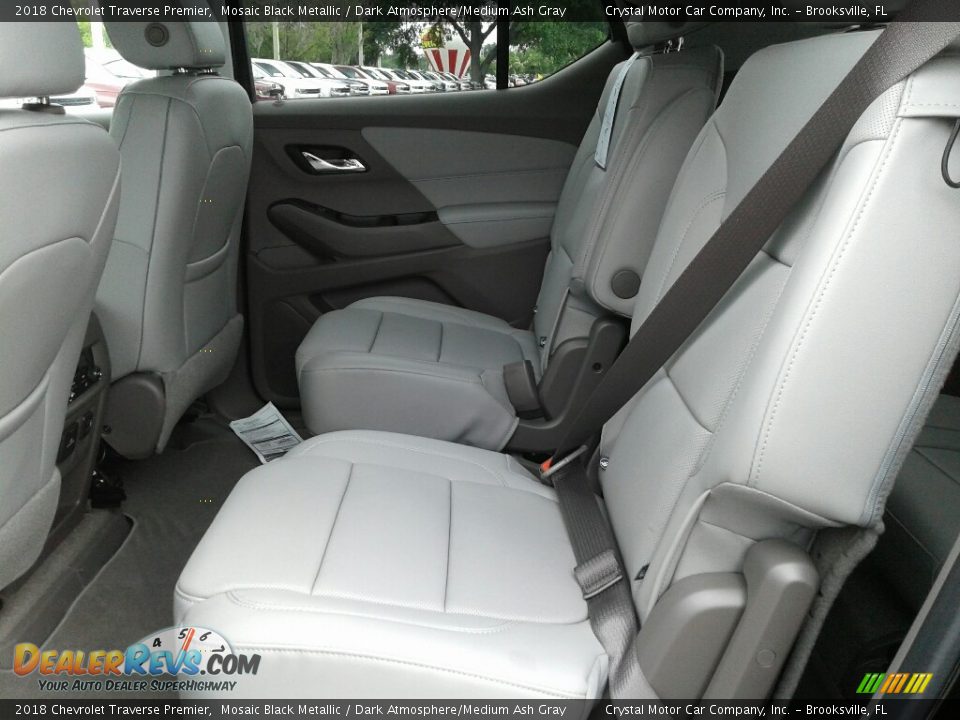 Rear Seat of 2018 Chevrolet Traverse Premier Photo #11