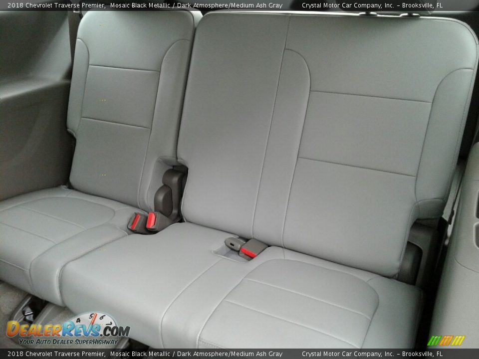 Rear Seat of 2018 Chevrolet Traverse Premier Photo #12