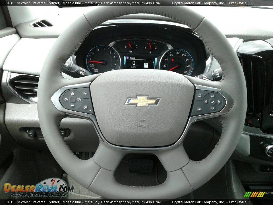 2018 Chevrolet Traverse Premier Steering Wheel Photo #15