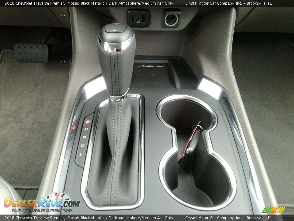 2018 Chevrolet Traverse Premier Shifter Photo #17