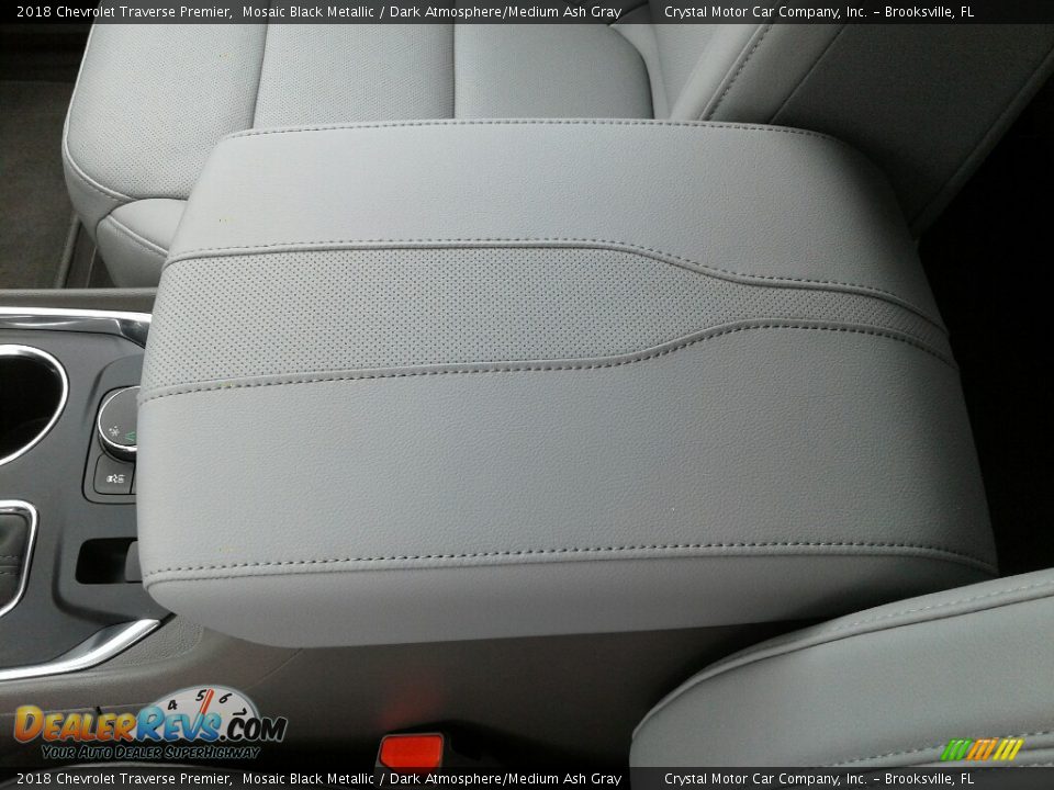 2018 Chevrolet Traverse Premier Mosaic Black Metallic / Dark Atmosphere/Medium Ash Gray Photo #20