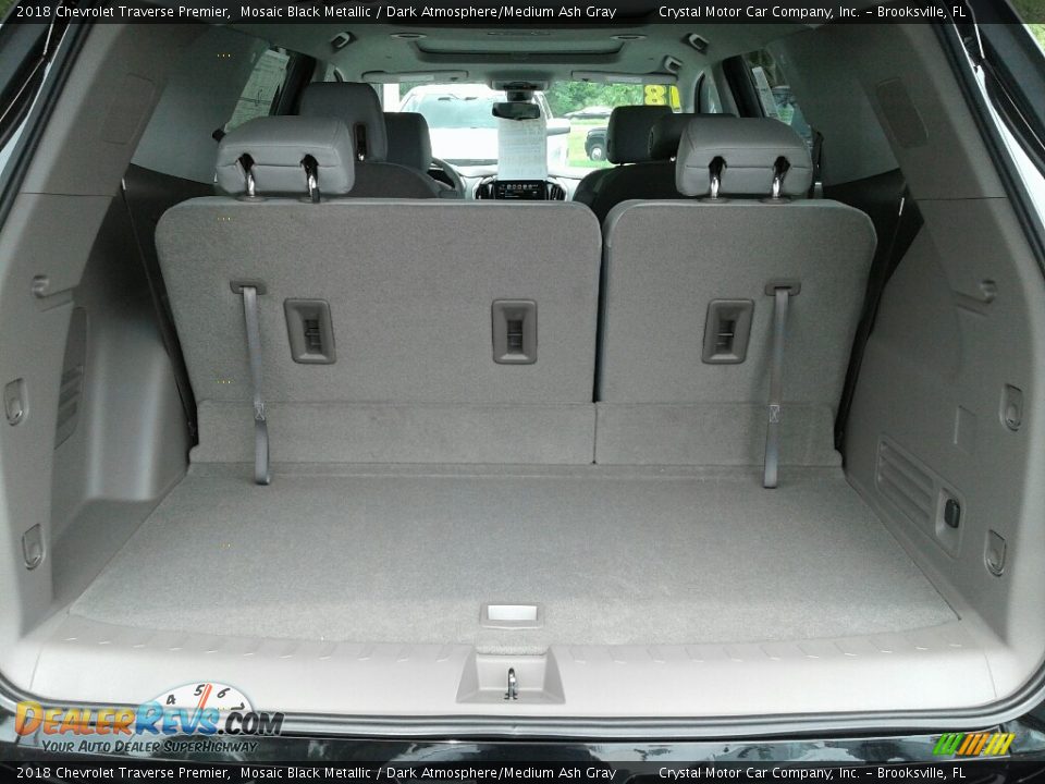 2018 Chevrolet Traverse Premier Trunk Photo #21