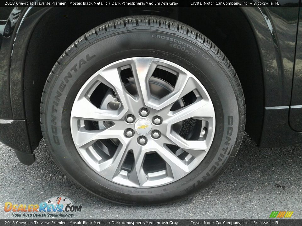 2018 Chevrolet Traverse Premier Wheel Photo #22