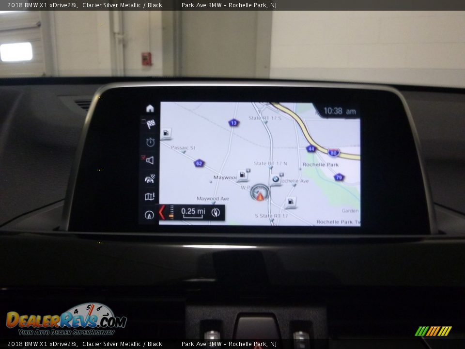 2018 BMW X1 xDrive28i Glacier Silver Metallic / Black Photo #22