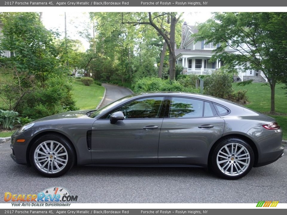 Agate Grey Metallic 2017 Porsche Panamera 4S Photo #3