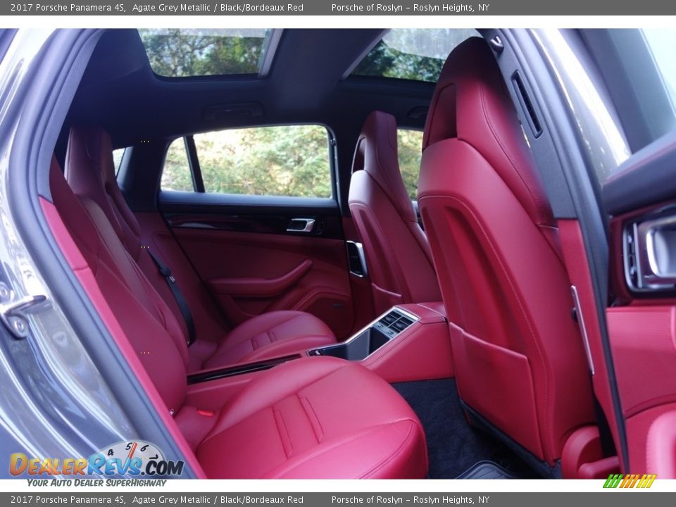 Rear Seat of 2017 Porsche Panamera 4S Photo #16