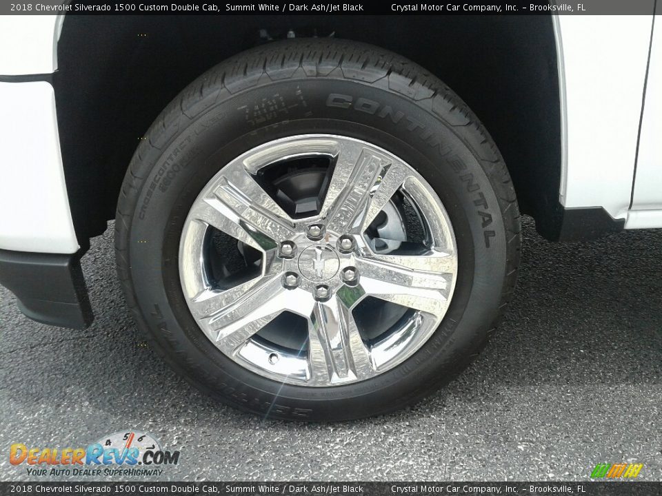 2018 Chevrolet Silverado 1500 Custom Double Cab Wheel Photo #20
