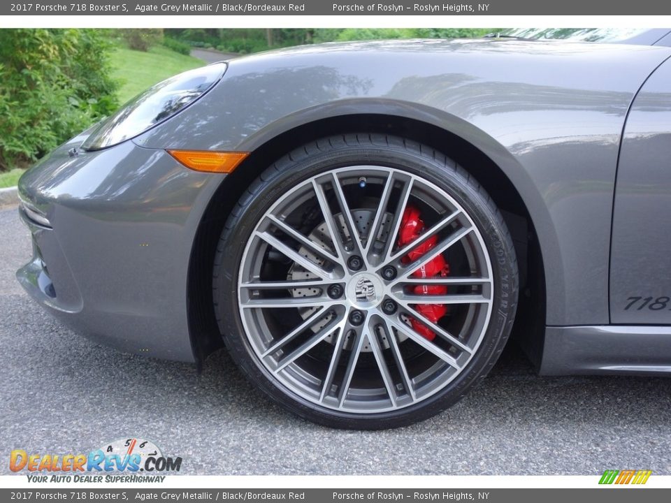 2017 Porsche 718 Boxster S Wheel Photo #9