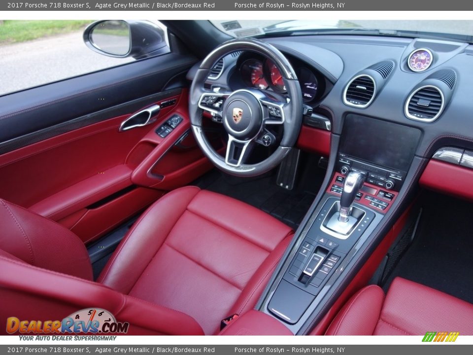 Dashboard of 2017 Porsche 718 Boxster S Photo #14