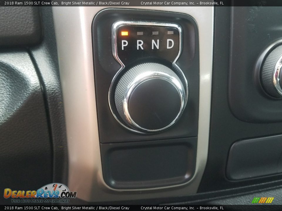 2018 Ram 1500 SLT Crew Cab Shifter Photo #17