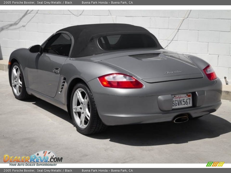2005 Porsche Boxster Seal Grey Metallic / Black Photo #2
