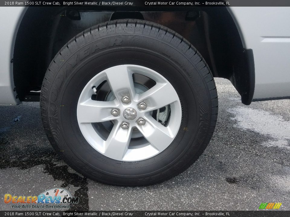 2018 Ram 1500 SLT Crew Cab Wheel Photo #20