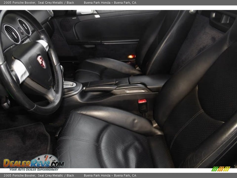 2005 Porsche Boxster Seal Grey Metallic / Black Photo #3