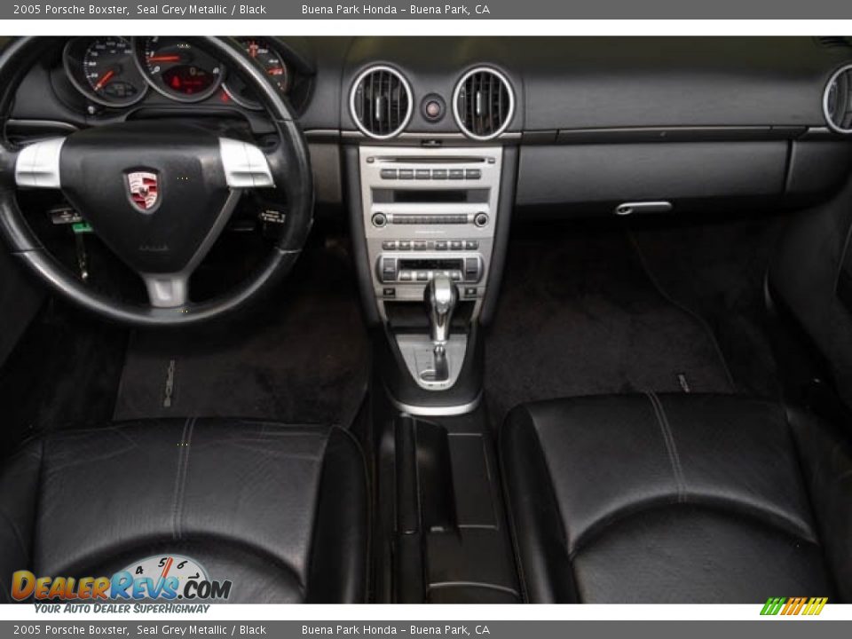 2005 Porsche Boxster Seal Grey Metallic / Black Photo #4