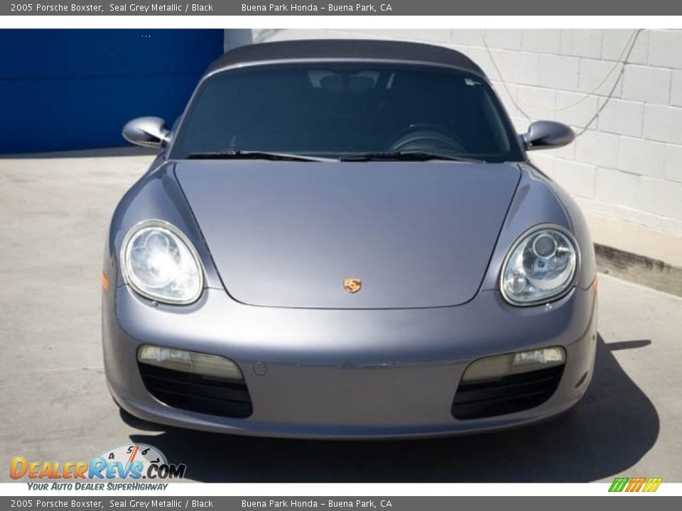 2005 Porsche Boxster Seal Grey Metallic / Black Photo #6