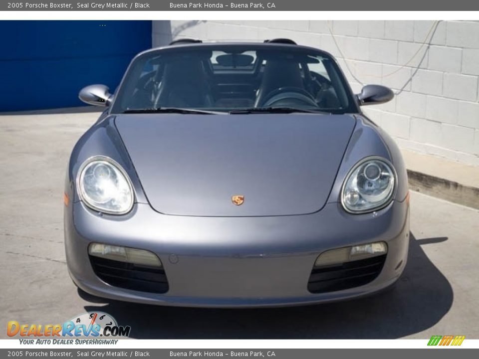 2005 Porsche Boxster Seal Grey Metallic / Black Photo #7