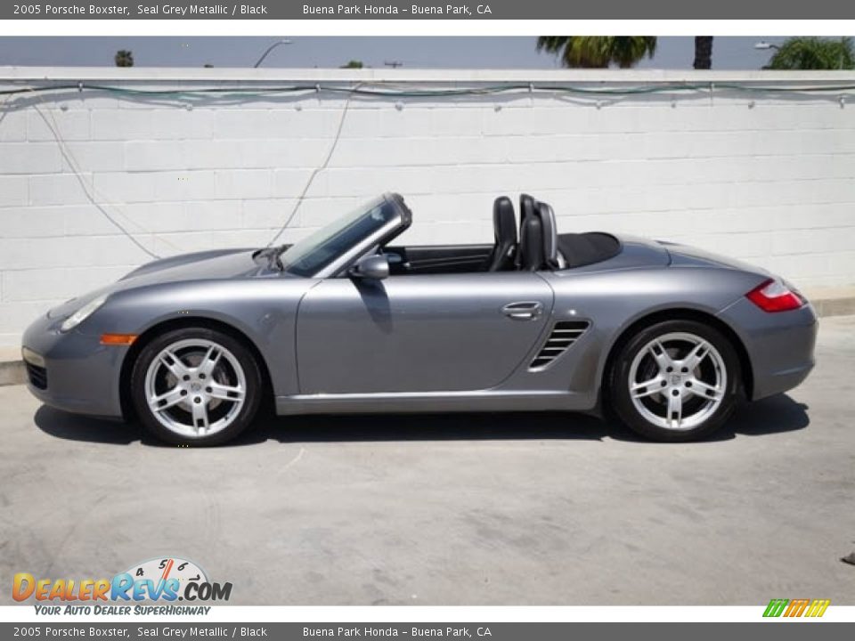 2005 Porsche Boxster Seal Grey Metallic / Black Photo #8