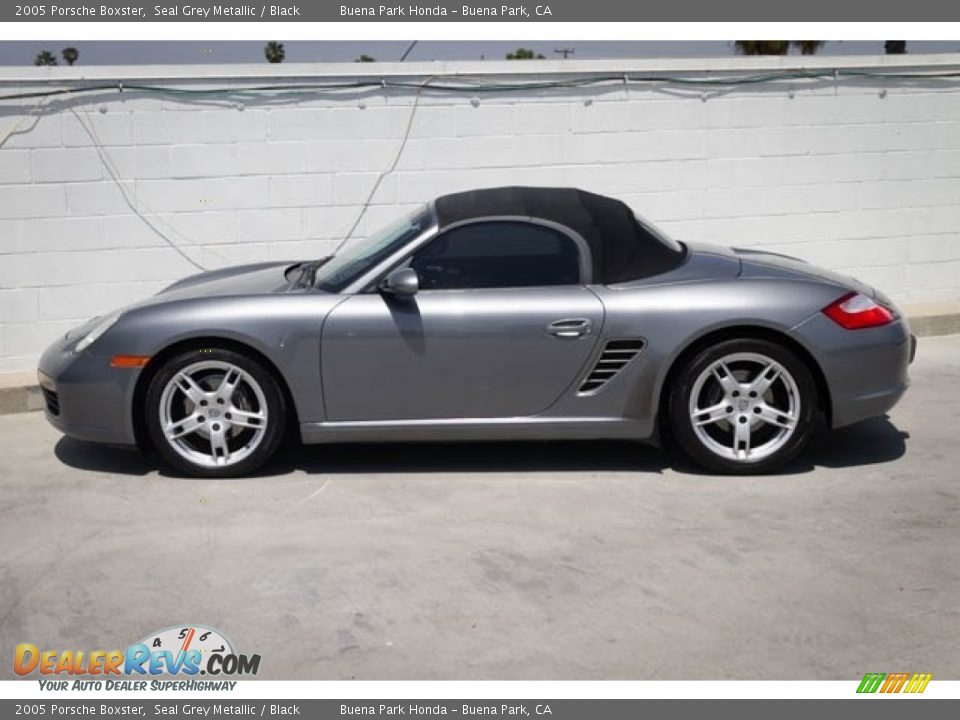2005 Porsche Boxster Seal Grey Metallic / Black Photo #9