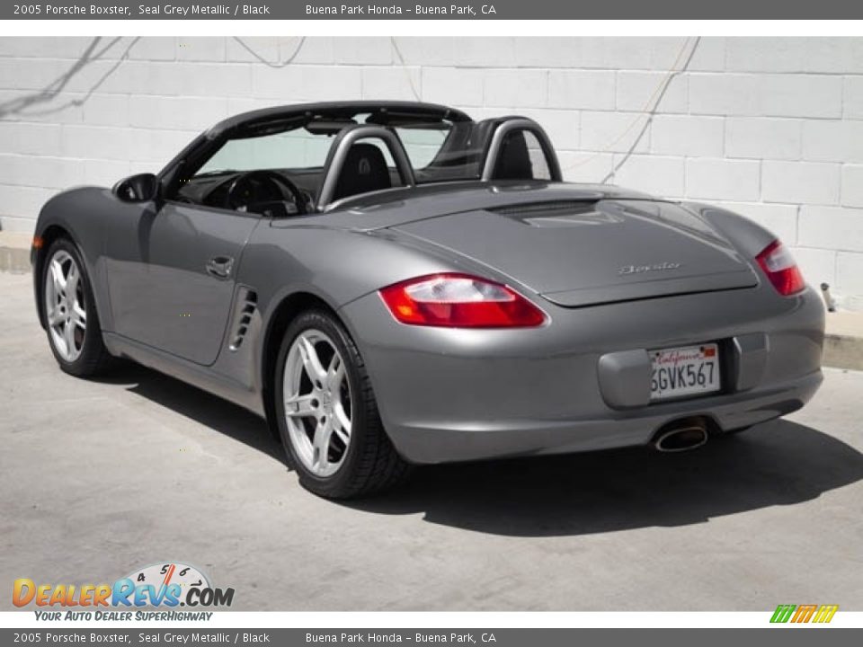 2005 Porsche Boxster Seal Grey Metallic / Black Photo #10