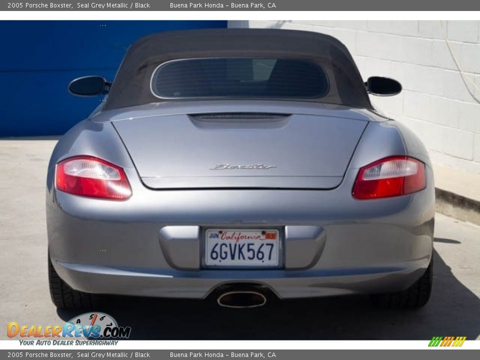 2005 Porsche Boxster Seal Grey Metallic / Black Photo #11