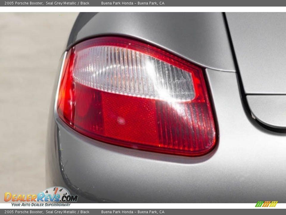 2005 Porsche Boxster Seal Grey Metallic / Black Photo #12
