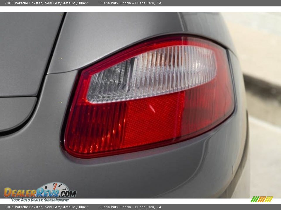 2005 Porsche Boxster Seal Grey Metallic / Black Photo #13