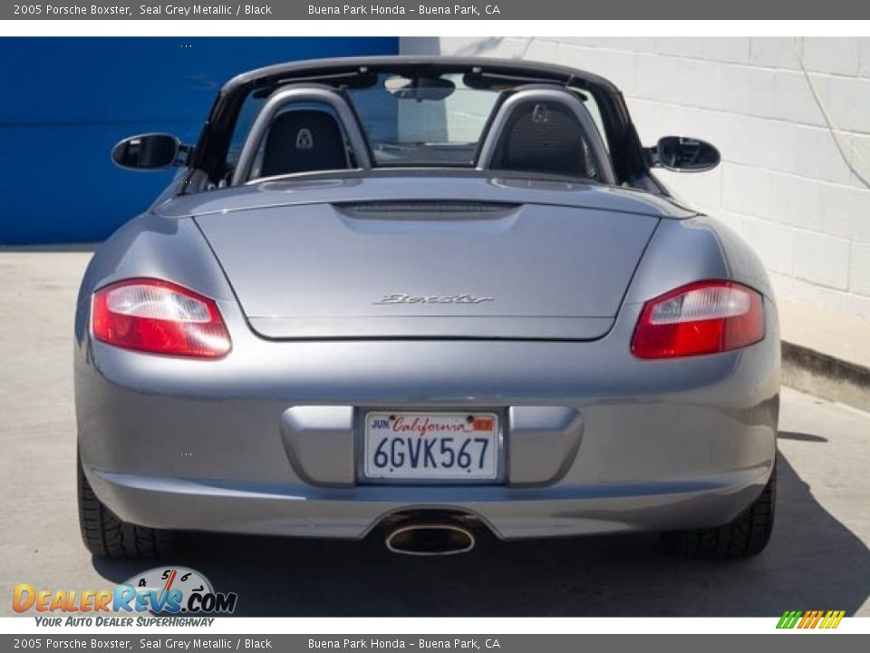 2005 Porsche Boxster Seal Grey Metallic / Black Photo #14